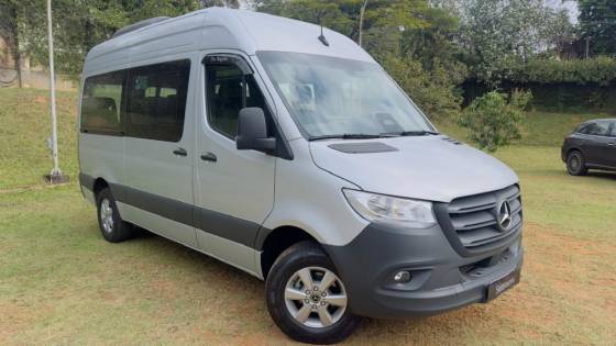 MERCEDES-BENZ SPRINTER 2.0 CDI DIESEL VAN 417 TA LONGO 16L MANUAL